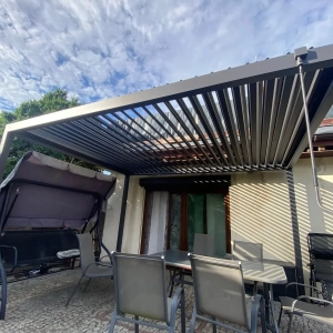 Pergola Nordvic Sola 3x4